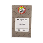 Organ Brand Industrial Machine Needles - ELx705 - 10/Pack